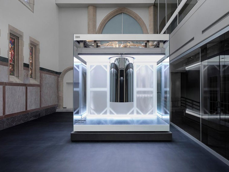 Quantum computer housed at RPI